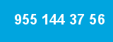 955 144 37 56